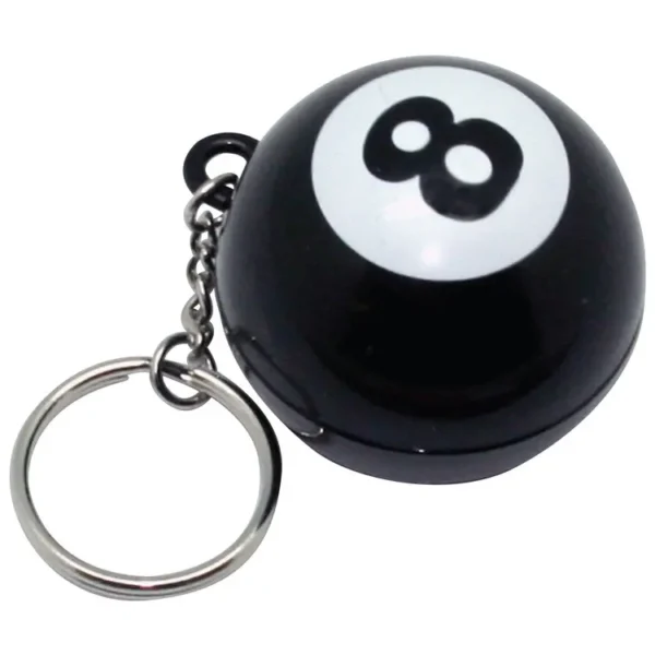 8 Ball Key Ring