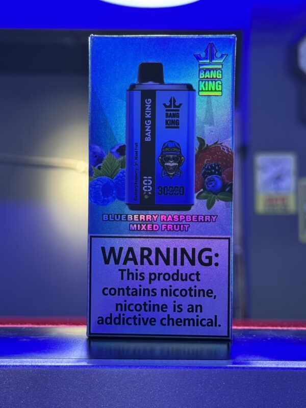 Bang King- Blueberry Raspberry Mixed Fruit - Image 3